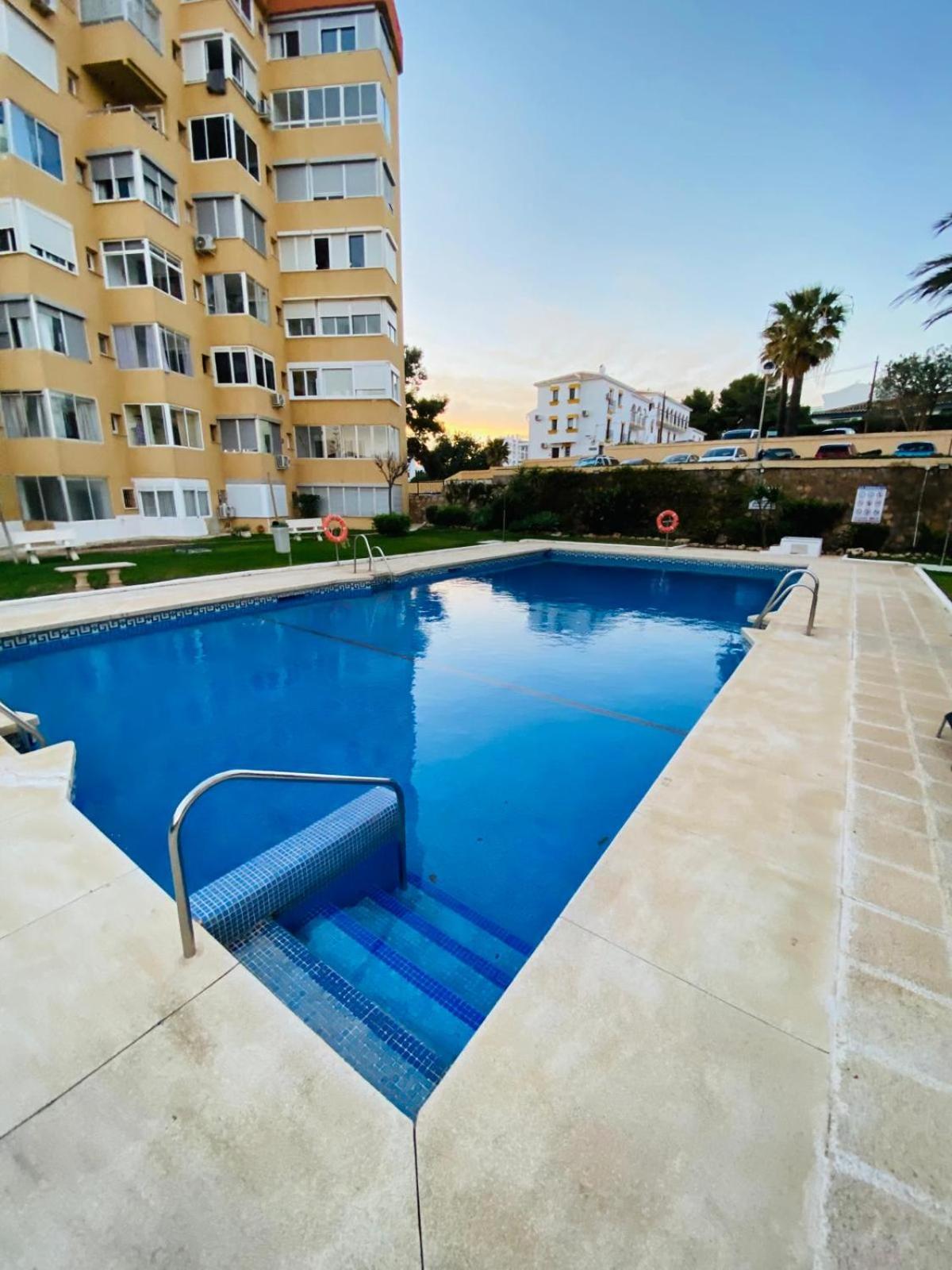 Ferienwohnung Sea View La Cala Málaga Exterior foto