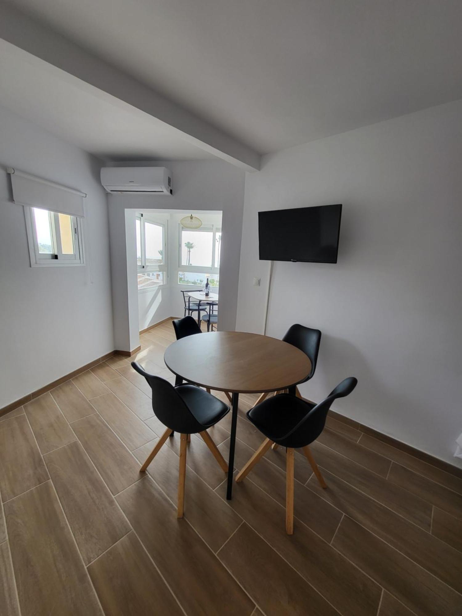 Ferienwohnung Sea View La Cala Málaga Exterior foto
